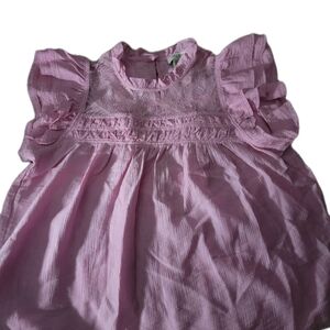 Pink Ruffled Baby Dress
